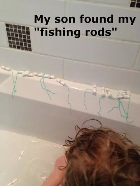 Fishing rods - meme