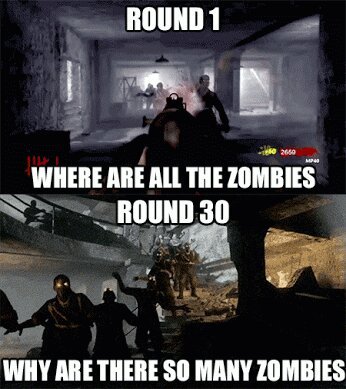 Zombies - meme