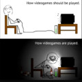 I do this when I play counter strike