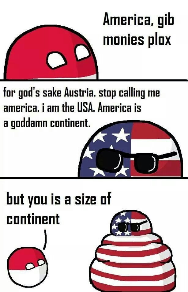 continent - meme