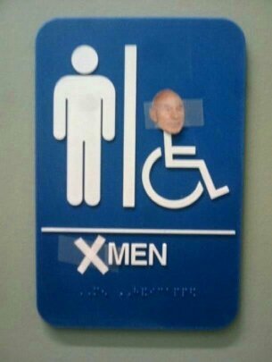 Profesor Xavier! :O - meme