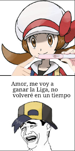 Duende con Rikura - Meme by Maestro.Rojo.pokemon :) Memedroid
