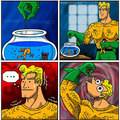 Lo que come Aquaman