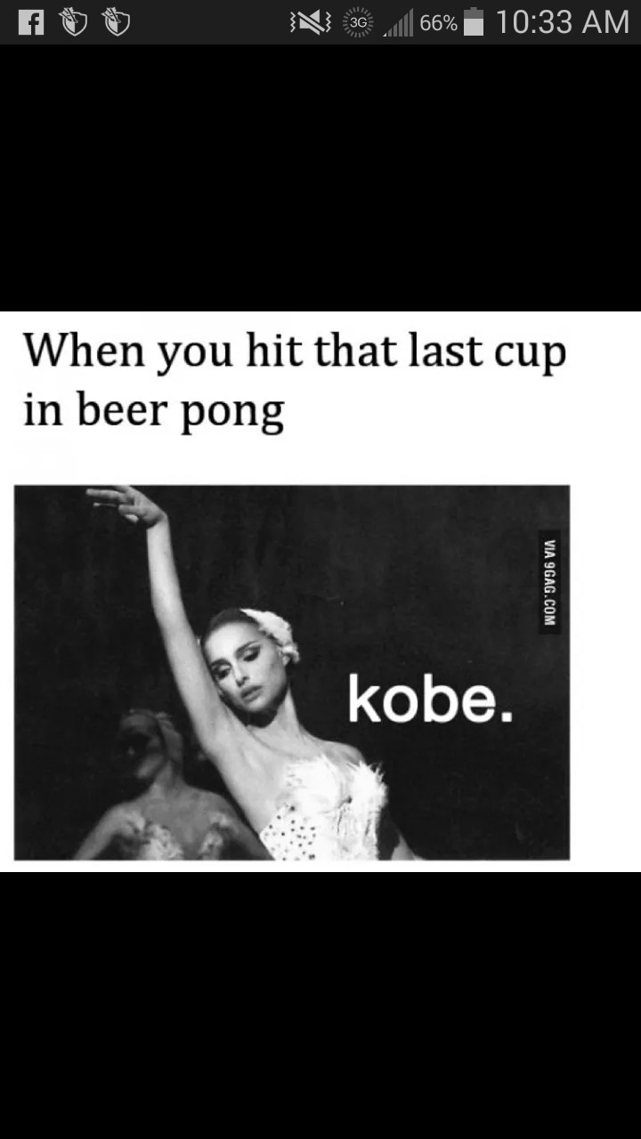Beer pong is a fun and family friendly game - meme