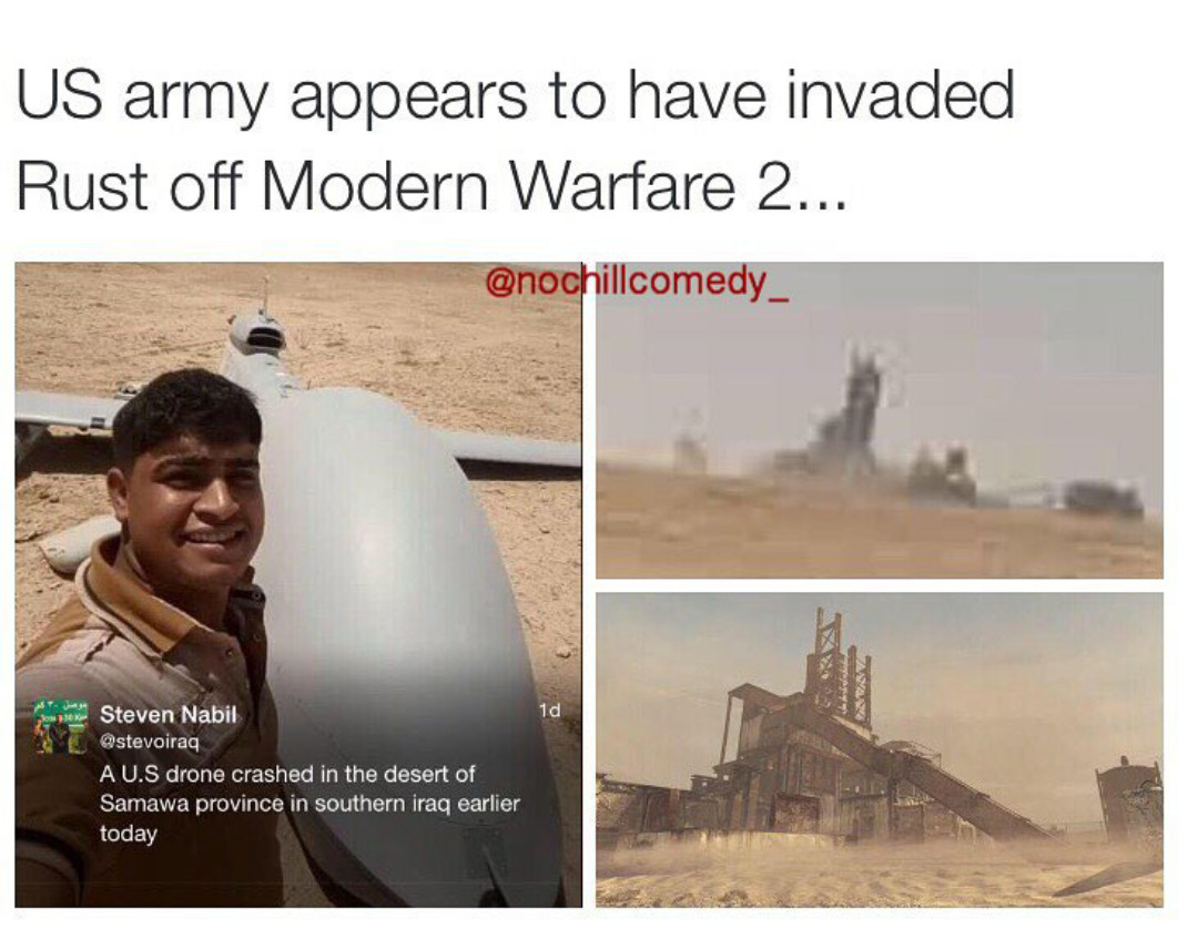 MW2 is such a classic - meme