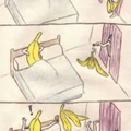 Puis c'est parti en banane