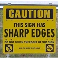 much sharp very sign