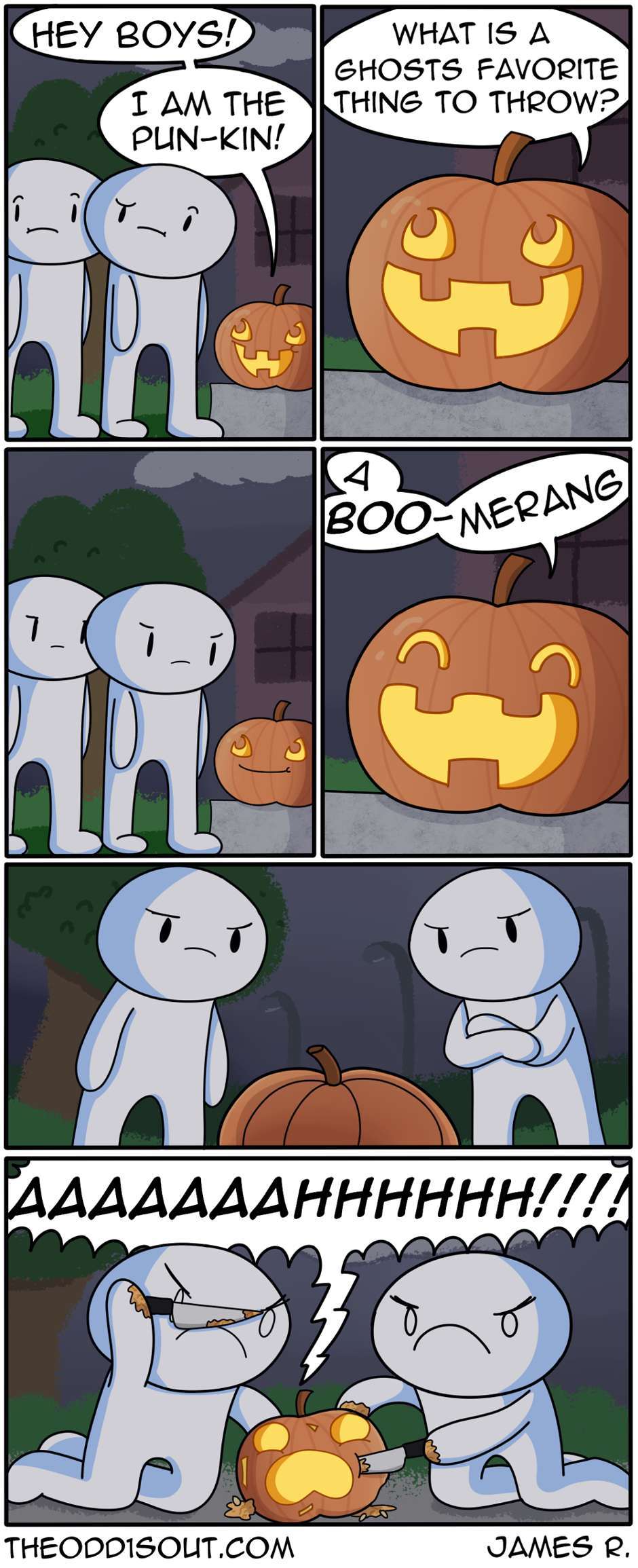Halloween pun - meme