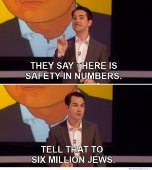 Jimmy Carr has no chill - meme