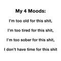 Moody mood moods