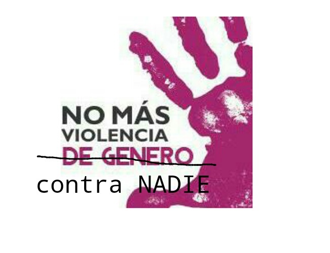 No a la violencia contra los hombres , mujeres , niños , niñas ni animales - meme