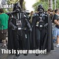 Luke, i'm your mother!!!!!!