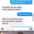 another friendzone attack
