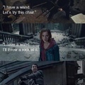 Neville is badass