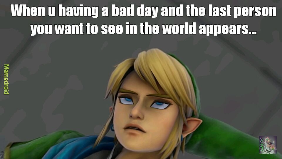 Zelda :v - meme