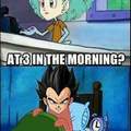 Vegeta, is this true? Please comment if this is