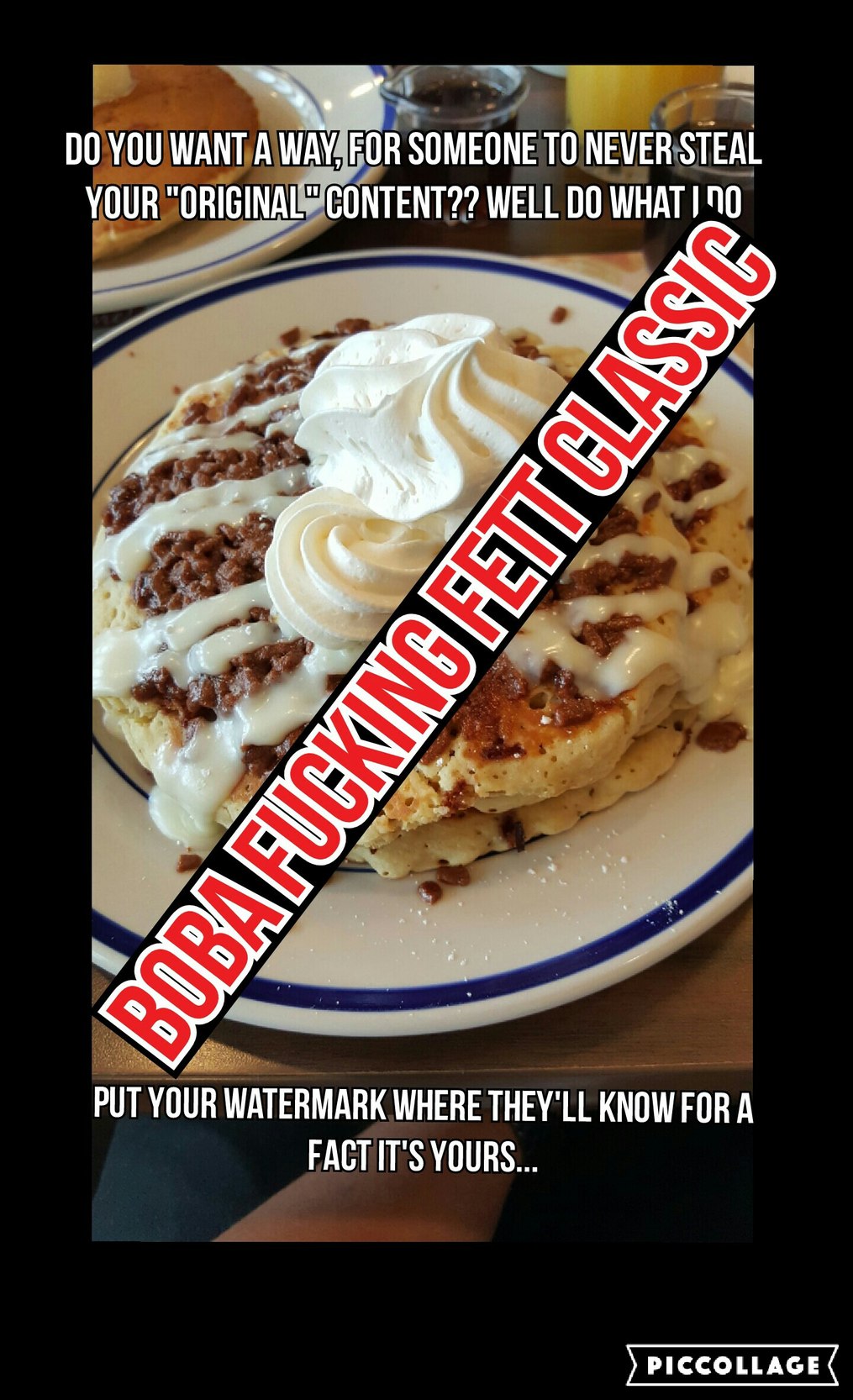 That is a pure cinnamon pancake, wanna know where to get it? Bob Evans (͡° ͜ʖ ͡°) - meme
