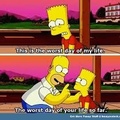 life with Homer is terrible