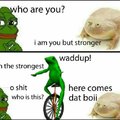 Dat boi is The FitnessGram™ Pacer Test is a multistage aerobic capacity test that progressively gets more difficult as it continues. The 20 meter pacer test will begin in 30 seconds. Line up at the start. The running speed starts slowly