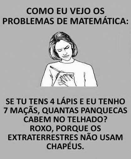 matemática - meme