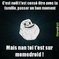 Forever alone pour noël