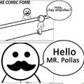 Mr. Pollas
