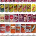 The evolution of soda cans