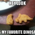 Right dinosaur for comparison.