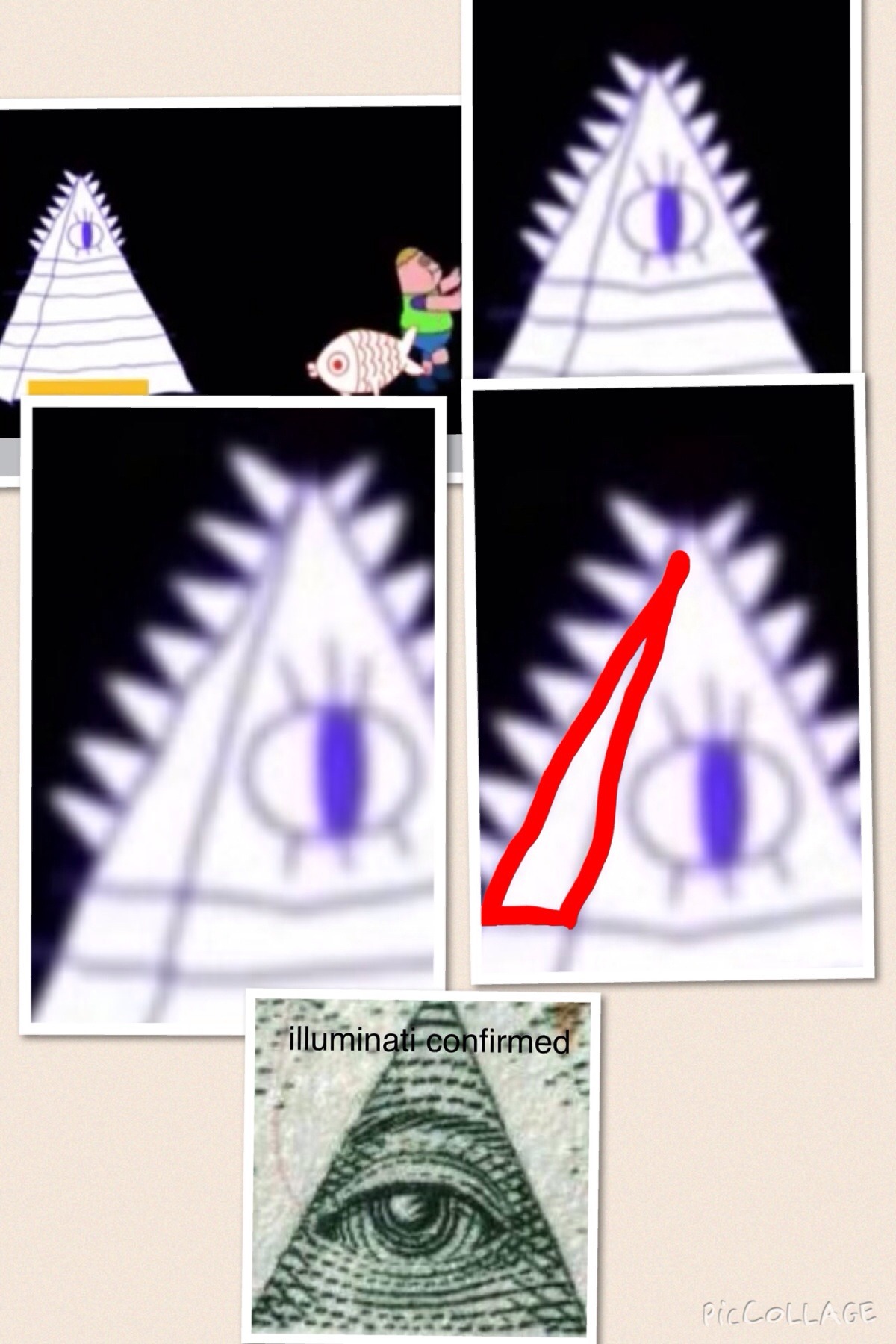 Original :o sígueme y te sigo... illuminati confirmed - meme