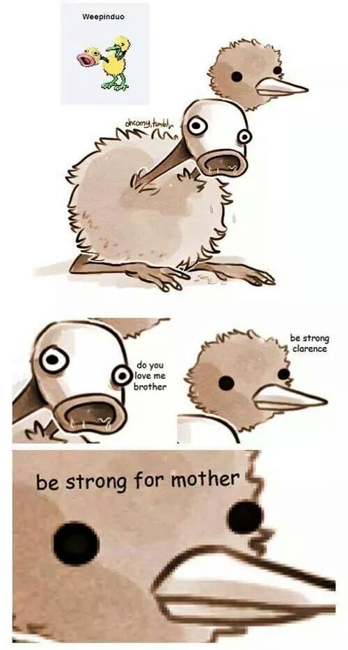 be strong - meme