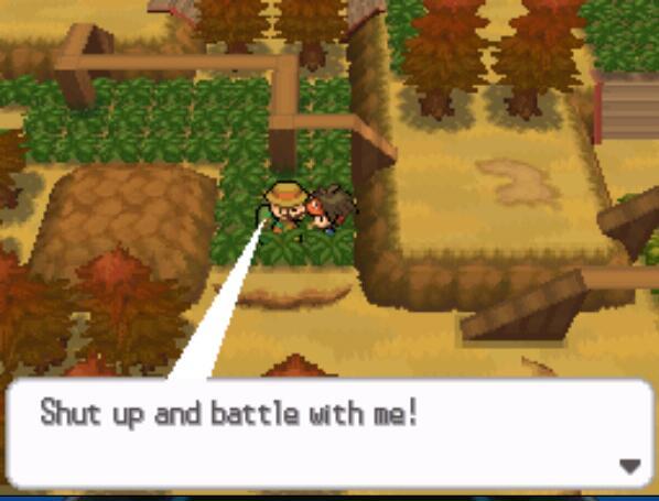 Look guys i found Fry on Route 22 - meme