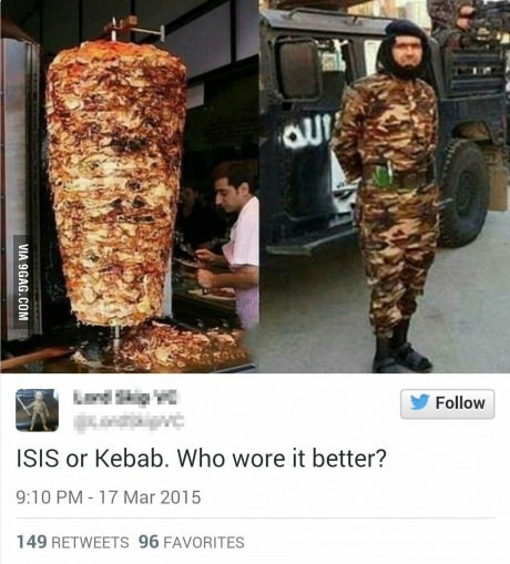 Who wore it better - meme