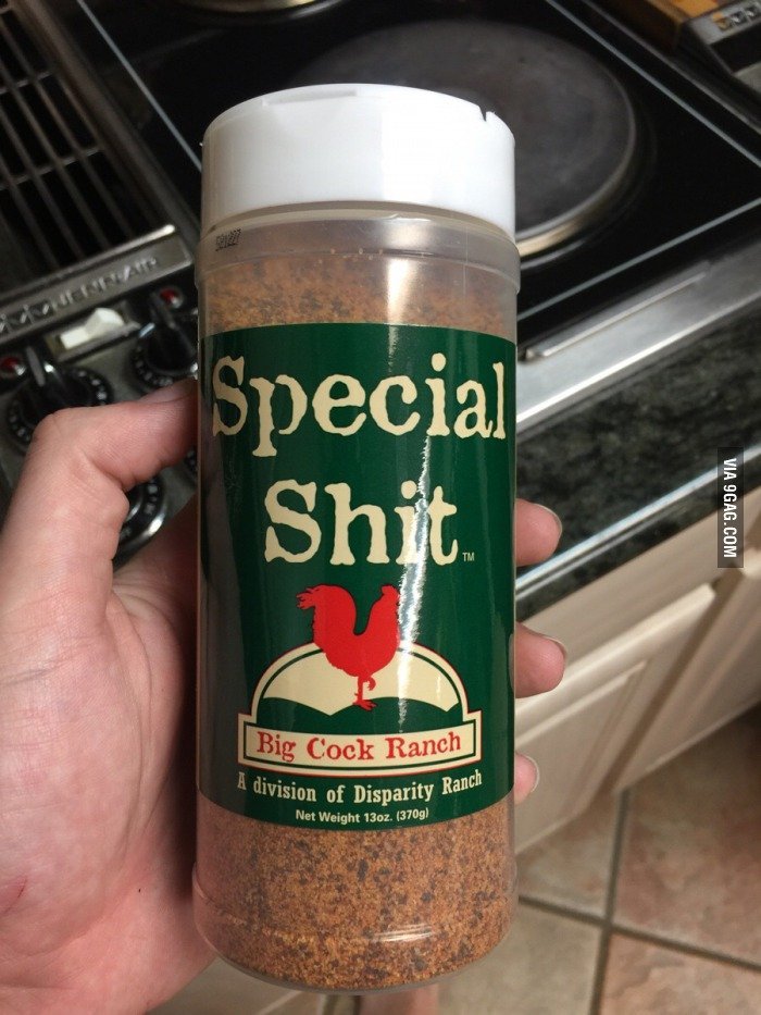That special ingredient - meme