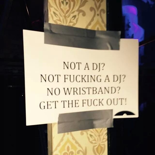 Backstage at a Dutch Hardstyle Festival! - meme