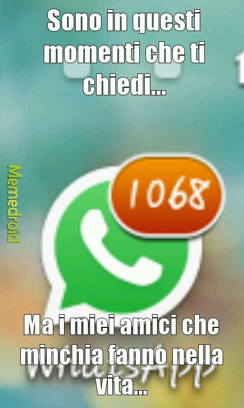 WhatsApp. .. - meme