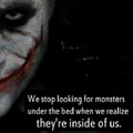 THE MONSTER BENEATH  YOU!!!!!!!!!
