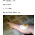 Hot hot leg