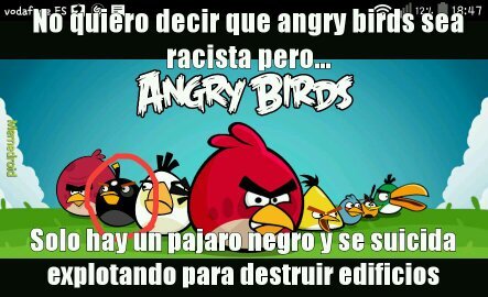 Este angry birds... (original) - meme
