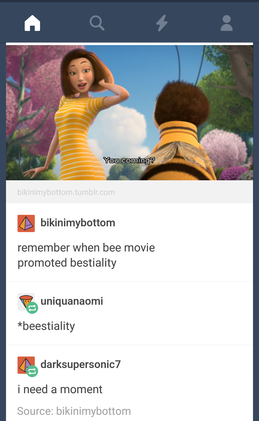 Beestiality - meme