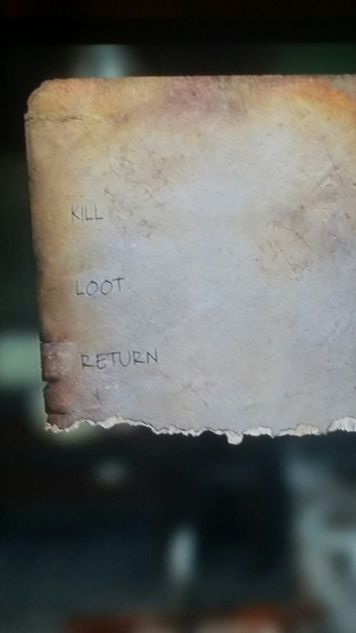 Was playing fallout 4 and got a note for instructions to super mutants, I'm not sure what I was expecting... - meme