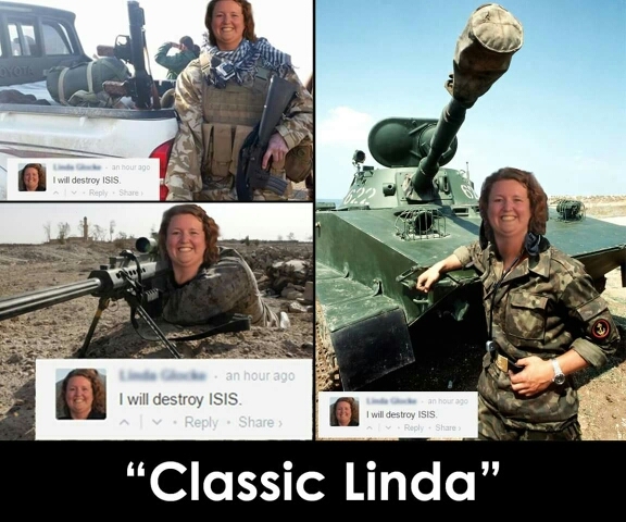 #linda - meme
