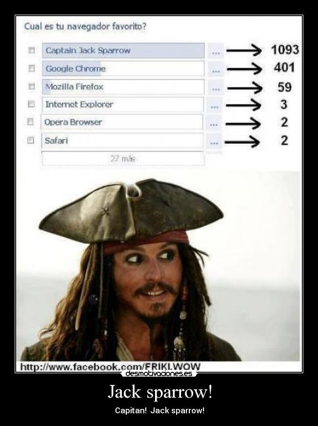 CAPITÁN Jack Sparrow - meme