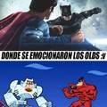 Quien ya vio la película de batman vs superman?