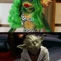Yoda got some dick