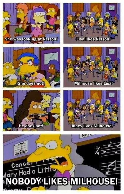 Simpsons x3 - meme