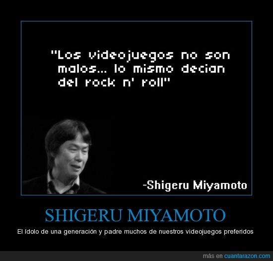 Shigeru Miyamoto - meme