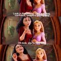 Say Tangled with an Asian accent