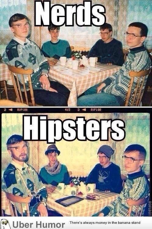 Hipsters  - meme