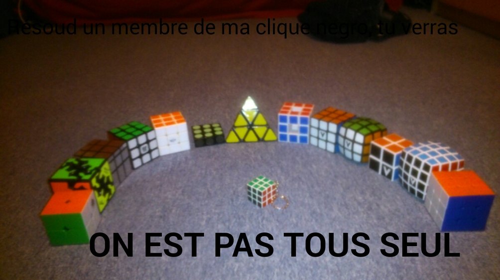 Rubik's cube #3 - meme