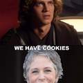 "We have cookies !"